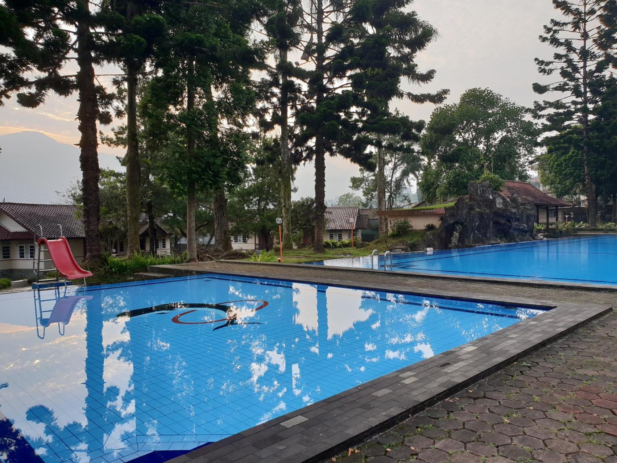 Cisarua Indah Cottage Brujul Exterior foto